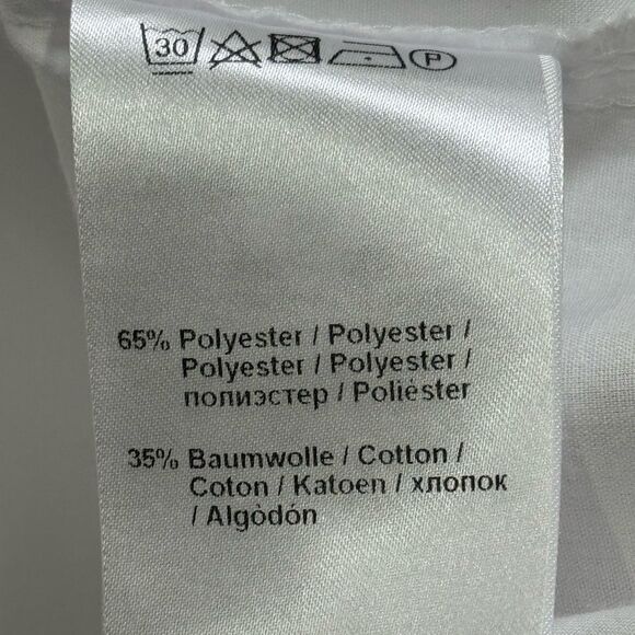 JUST WHITE SHIRT SIZE - Picture 10 of 11